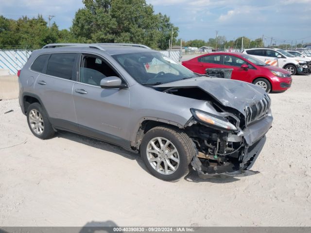 JEEP CHEROKEE 2018 1c4pjlcb0jd537598