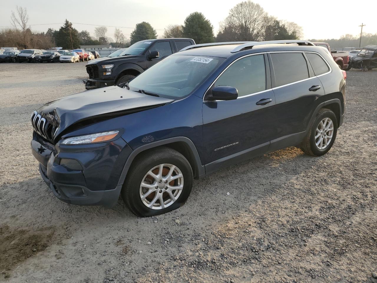 JEEP GRAND CHEROKEE 2018 1c4pjlcb0jd538282