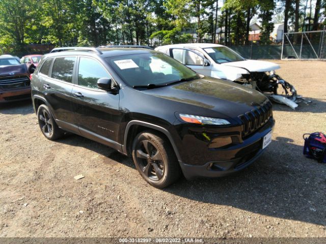 JEEP CHEROKEE 2018 1c4pjlcb0jd544552