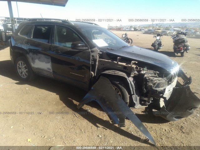 JEEP CHEROKEE 2018 1c4pjlcb0jd565191