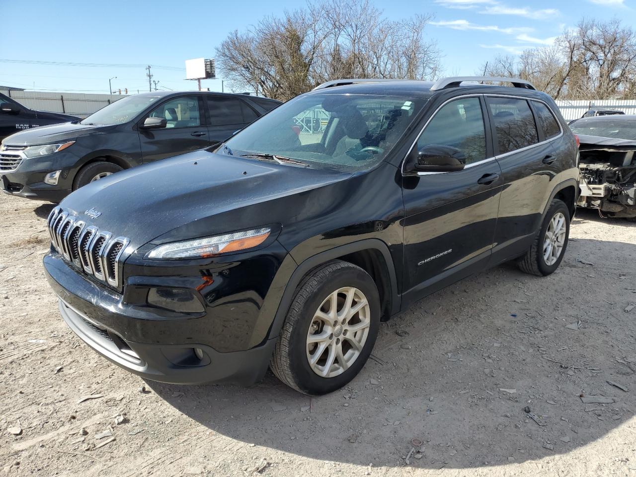 JEEP GRAND CHEROKEE 2018 1c4pjlcb0jd566258