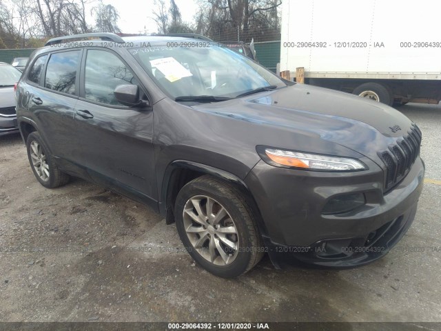 JEEP CHEROKEE 2018 1c4pjlcb0jd587725