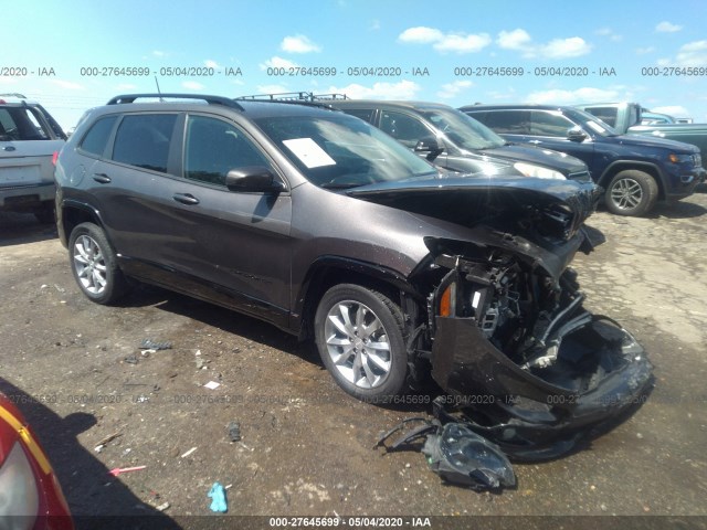 JEEP CHEROKEE 2018 1c4pjlcb0jd587742