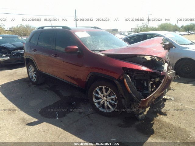 JEEP CHEROKEE 2018 1c4pjlcb0jd612364