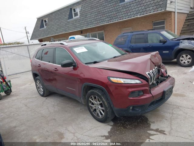 JEEP CHEROKEE 2018 1c4pjlcb0jd616186