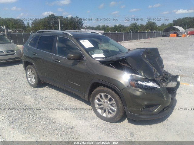 JEEP CHEROKEE 2019 1c4pjlcb0kd109466