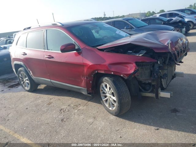 JEEP CHEROKEE 2019 1c4pjlcb0kd114716