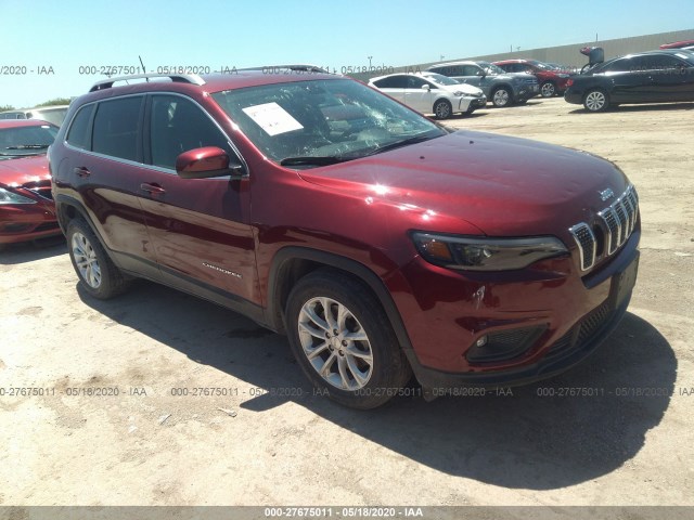 JEEP CHEROKEE 2019 1c4pjlcb0kd115817