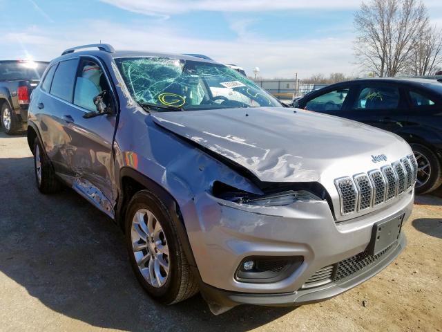 JEEP CHEROKEE L 2019 1c4pjlcb0kd128390