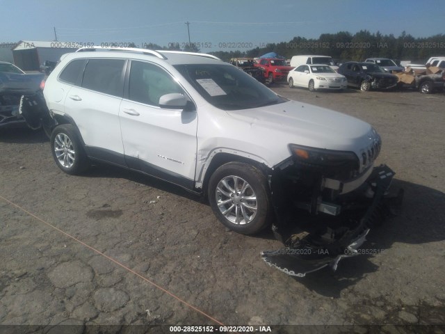 JEEP CHEROKEE 2019 1c4pjlcb0kd145349