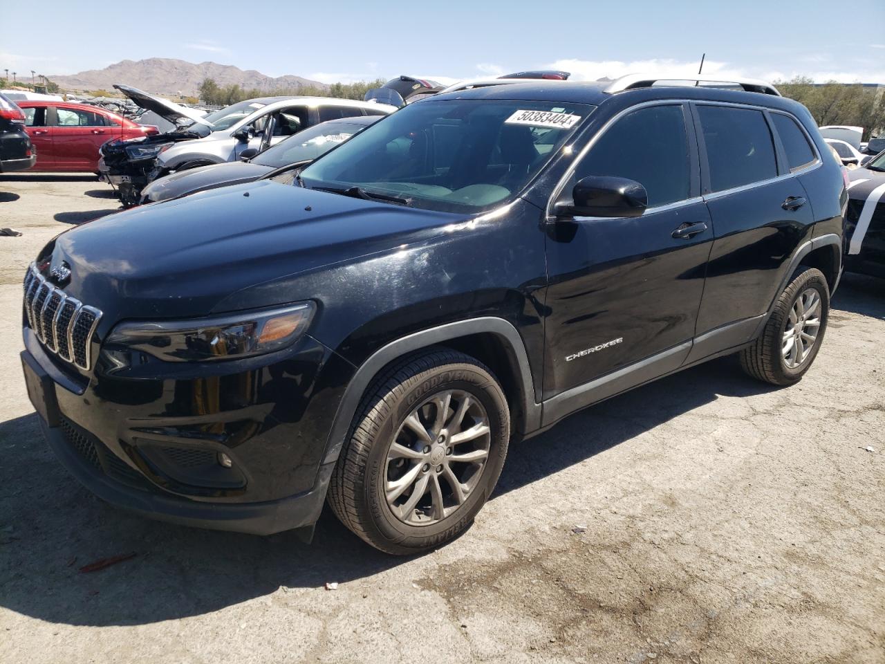 JEEP GRAND CHEROKEE 2019 1c4pjlcb0kd160322