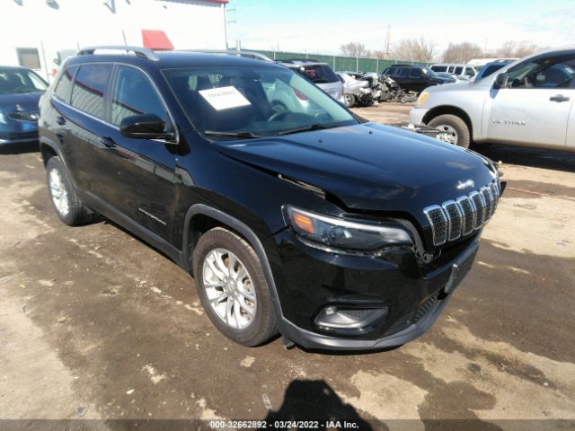 JEEP CHEROKEE 2019 1c4pjlcb0kd164855