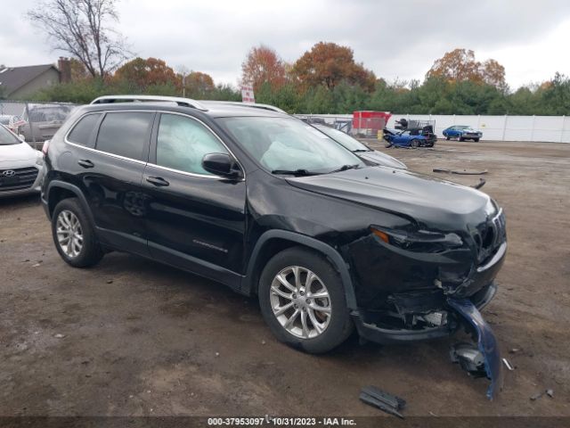 JEEP CHEROKEE 2019 1c4pjlcb0kd241336