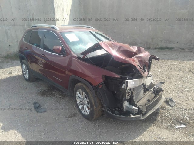 JEEP CHEROKEE 2019 1c4pjlcb0kd263613