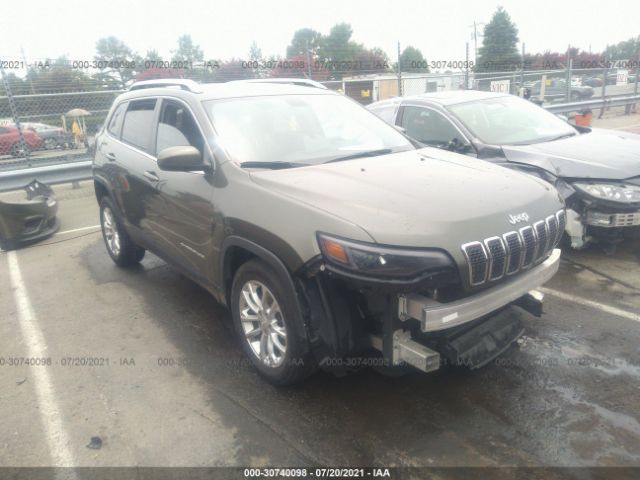 JEEP CHEROKEE 2019 1c4pjlcb0kd272442