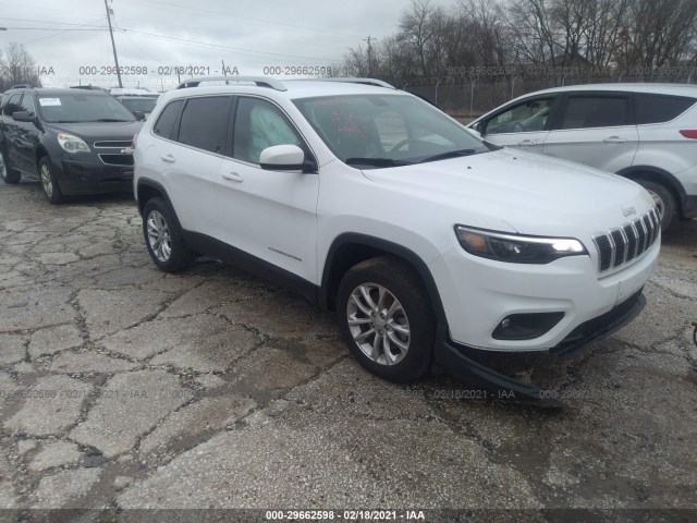 JEEP CHEROKEE 2019 1c4pjlcb0kd381502