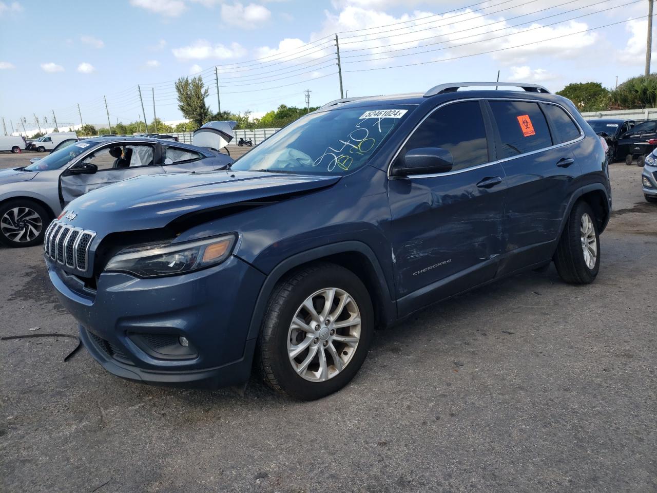 JEEP GRAND CHEROKEE 2019 1c4pjlcb0kd382407