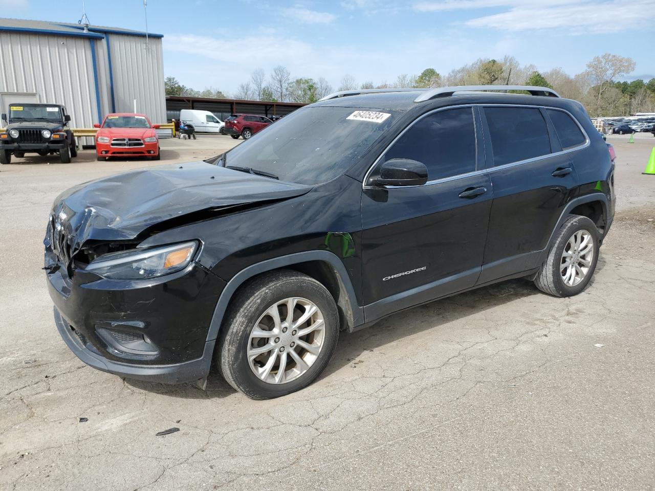 JEEP GRAND CHEROKEE 2019 1c4pjlcb0kd420198