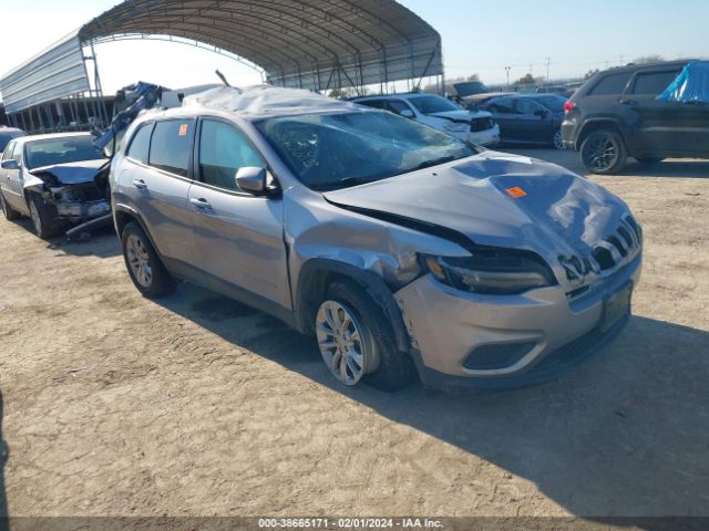 JEEP CHEROKEE 2020 1c4pjlcb0ld595732