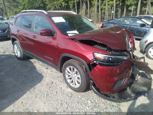 JEEP CHEROKEE 2021 1c4pjlcb0md136783