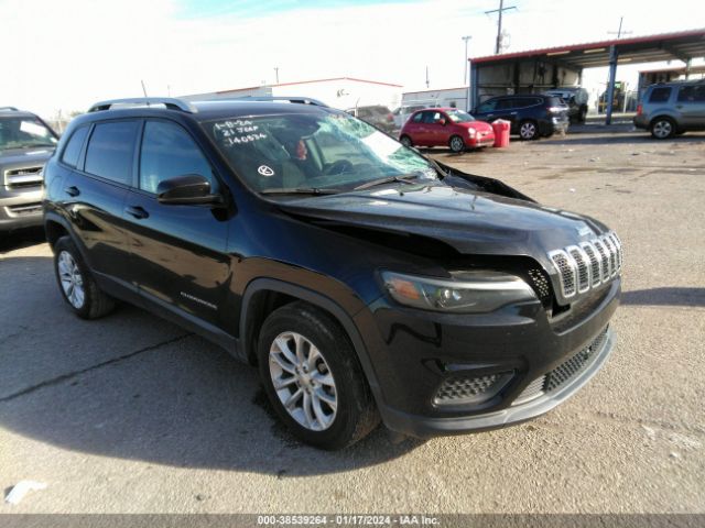 JEEP CHEROKEE 2021 1c4pjlcb0md140834