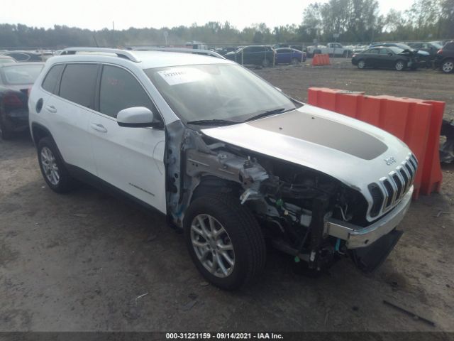 JEEP CHEROKEE 2014 1c4pjlcb1ew116371