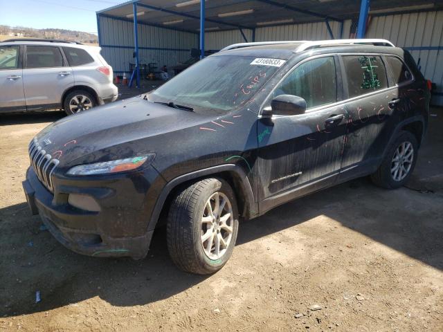 JEEP CHEROKEE L 2014 1c4pjlcb1ew120517