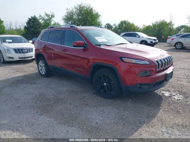 JEEP CHEROKEE 2014 1c4pjlcb1ew143022