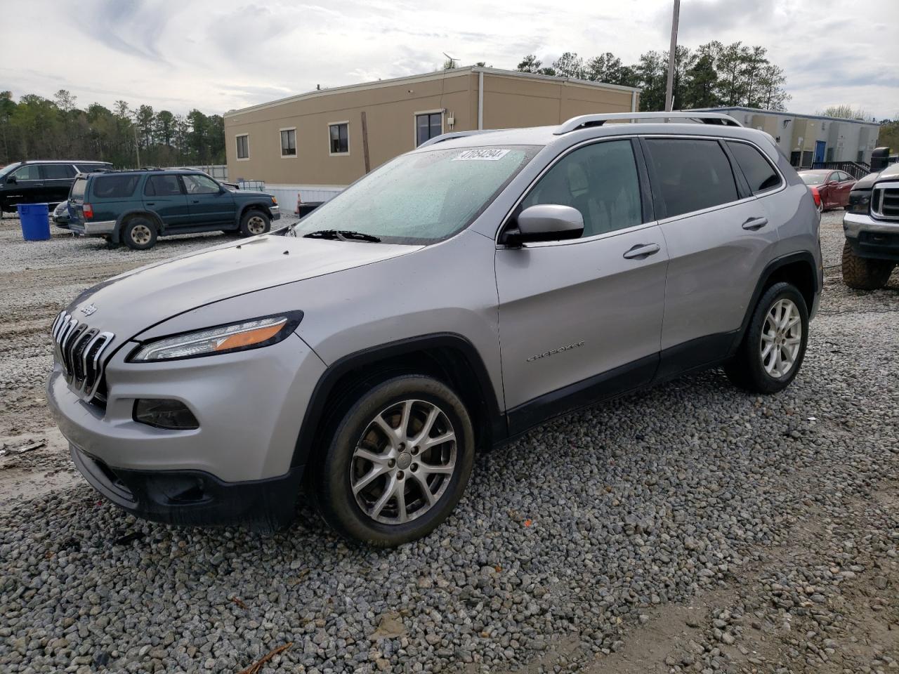 JEEP GRAND CHEROKEE 2014 1c4pjlcb1ew162766