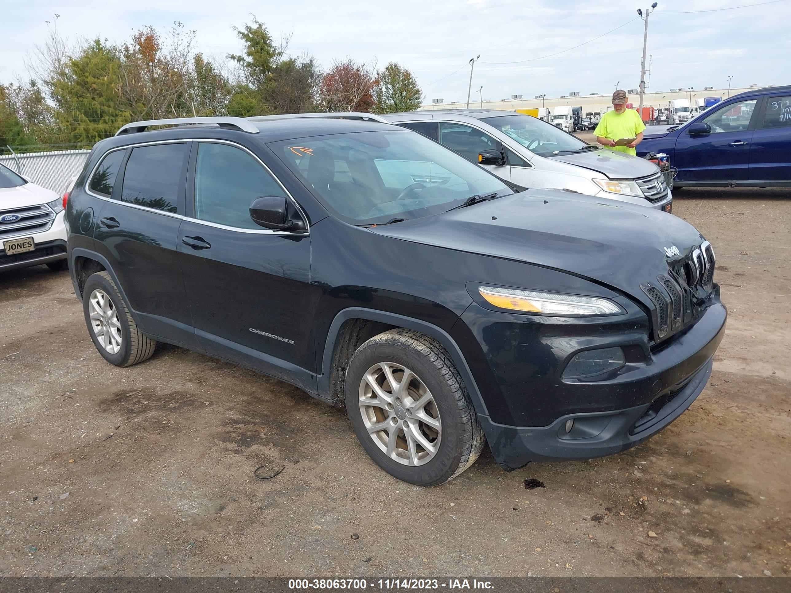 JEEP CHEROKEE 2014 1c4pjlcb1ew222206