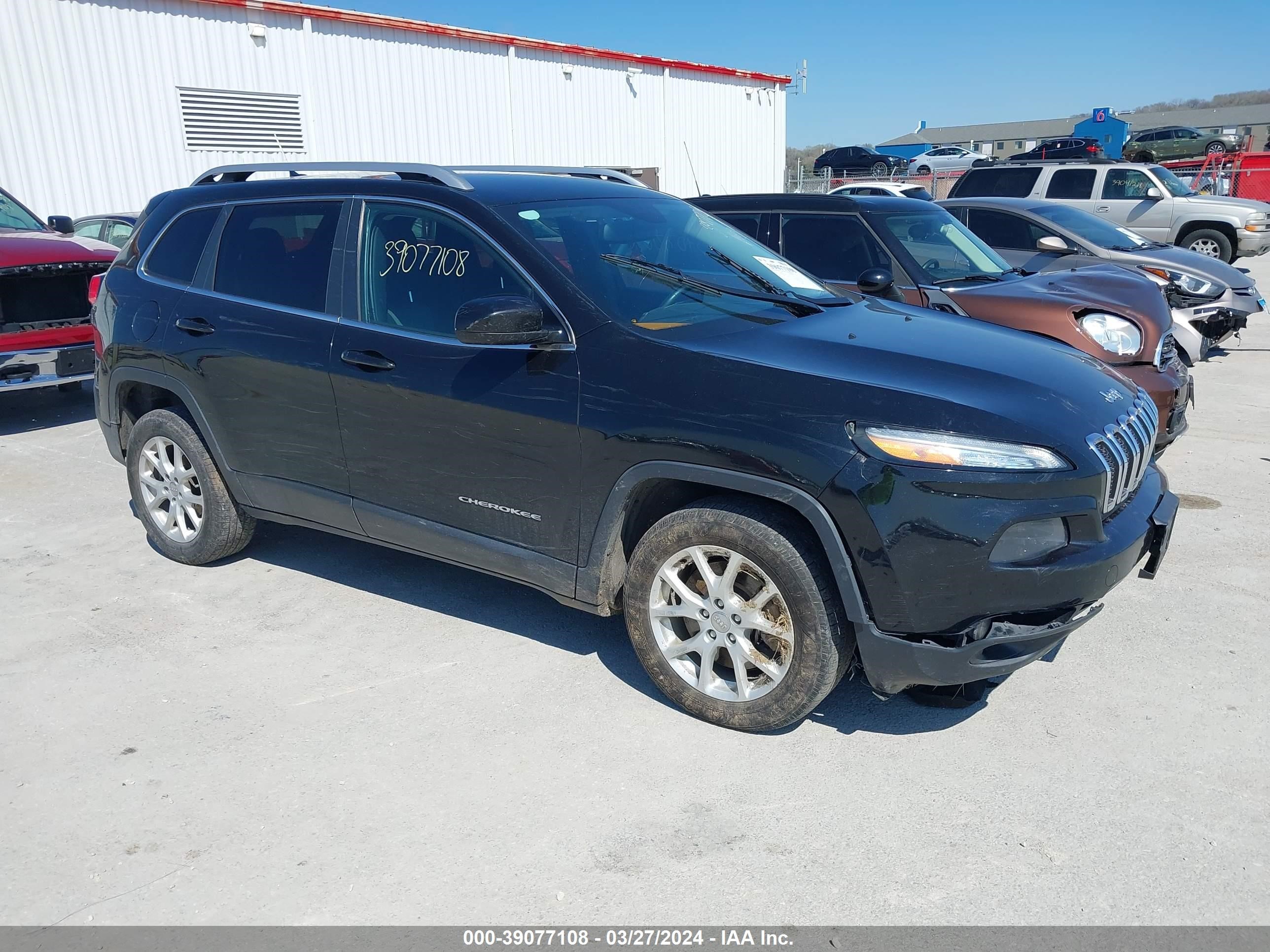 JEEP CHEROKEE 2014 1c4pjlcb1ew247798