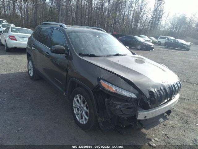 JEEP CHEROKEE 2014 1c4pjlcb1ew261409