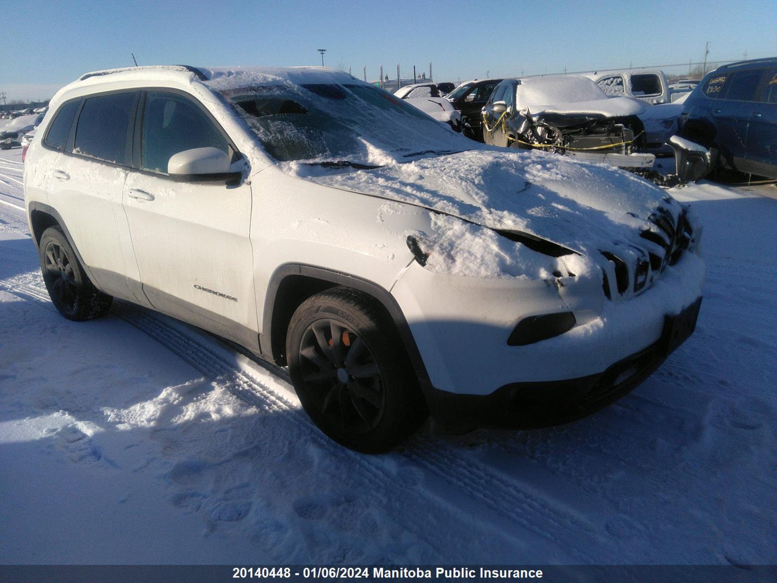 JEEP CHEROKEE 2014 1c4pjlcb1ew291896