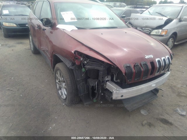 JEEP CHEROKEE 2014 1c4pjlcb1ew297407