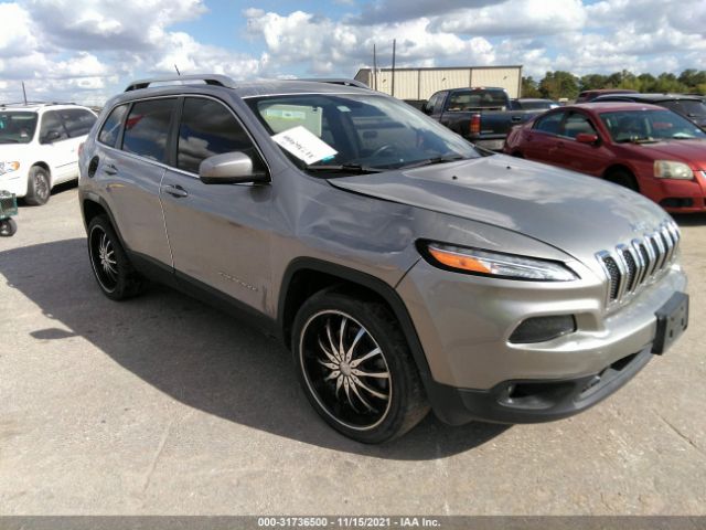 JEEP CHEROKEE 2015 1c4pjlcb1fw532390