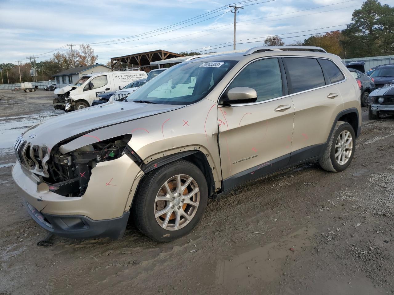 JEEP GRAND CHEROKEE 2015 1c4pjlcb1fw627760