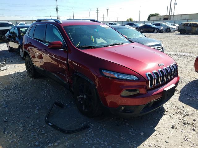 JEEP CHEROKEE L 2015 1c4pjlcb1fw690261