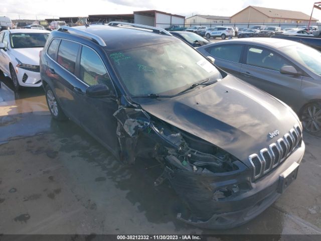 JEEP CHEROKEE 2015 1c4pjlcb1fw706281