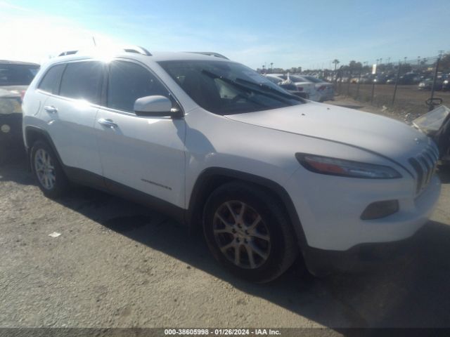 JEEP CHEROKEE 2016 1c4pjlcb1gw107088