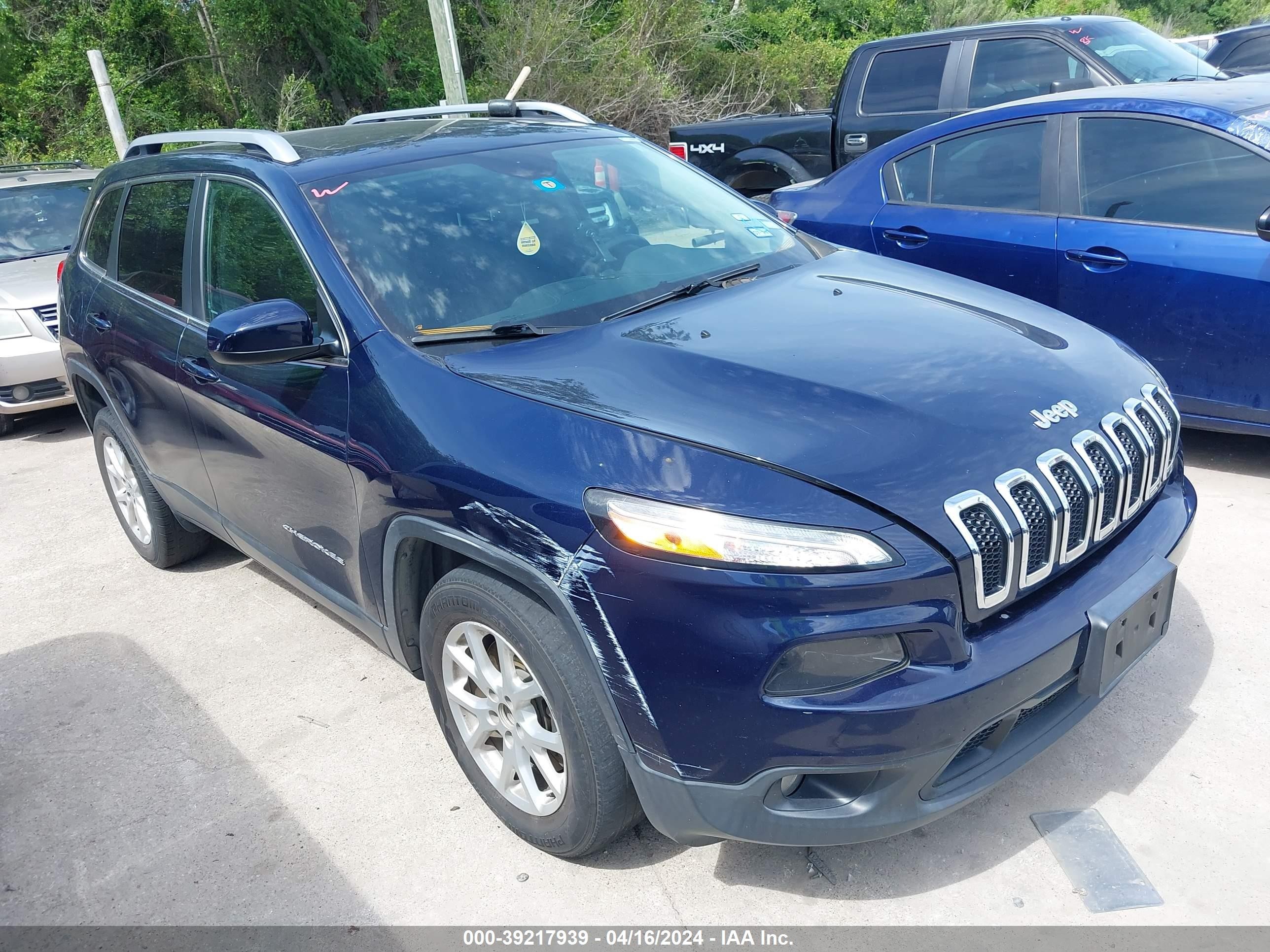 JEEP CHEROKEE 2016 1c4pjlcb1gw125669