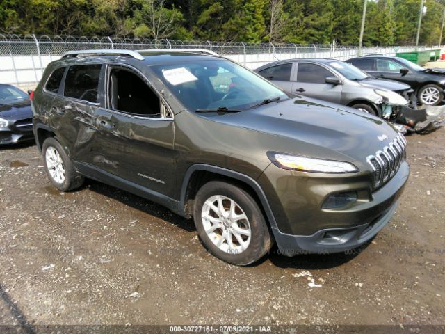 JEEP CHEROKEE 2016 1c4pjlcb1gw135828