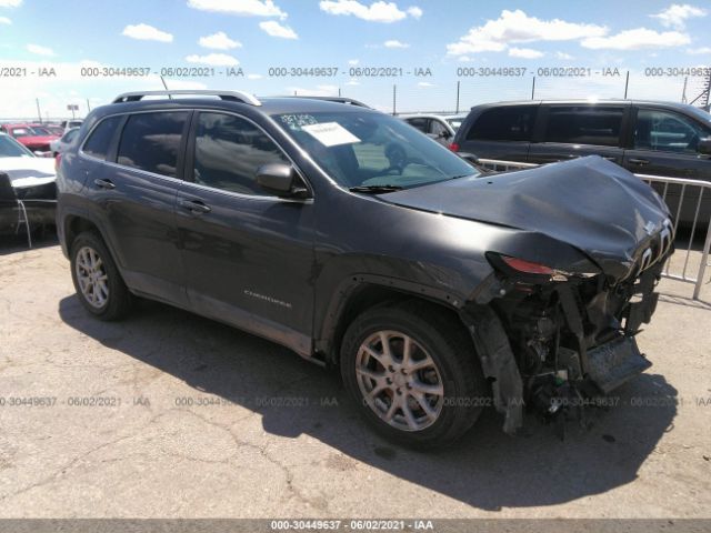 JEEP CHEROKEE 2016 1c4pjlcb1gw136154