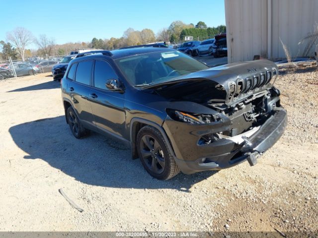 JEEP CHEROKEE 2016 1c4pjlcb1gw172751