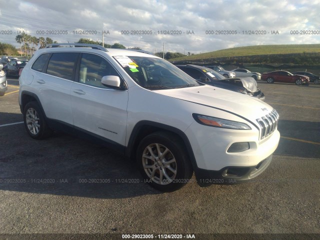 JEEP CHEROKEE 2016 1c4pjlcb1gw206591