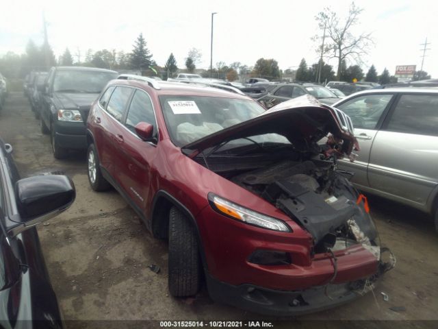 JEEP CHEROKEE 2016 1c4pjlcb1gw249747