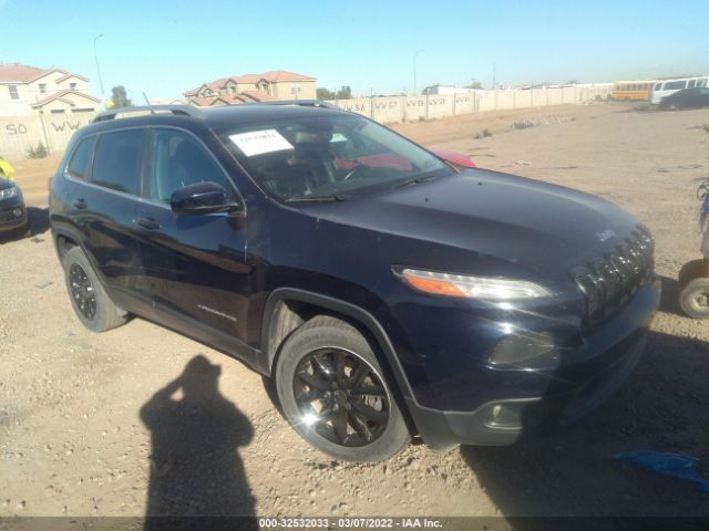 JEEP CHEROKEE 2016 1c4pjlcb1gw264068