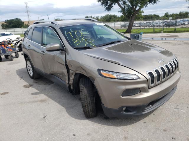 JEEP CHEROKEE L 2016 1c4pjlcb1gw287608