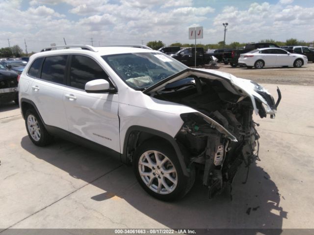 JEEP CHEROKEE 2016 1c4pjlcb1gw291769