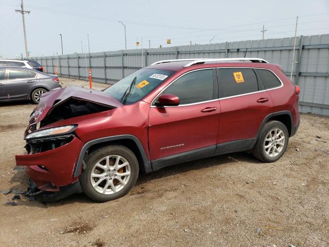 JEEP CHEROKEE L 2016 1c4pjlcb1gw291836