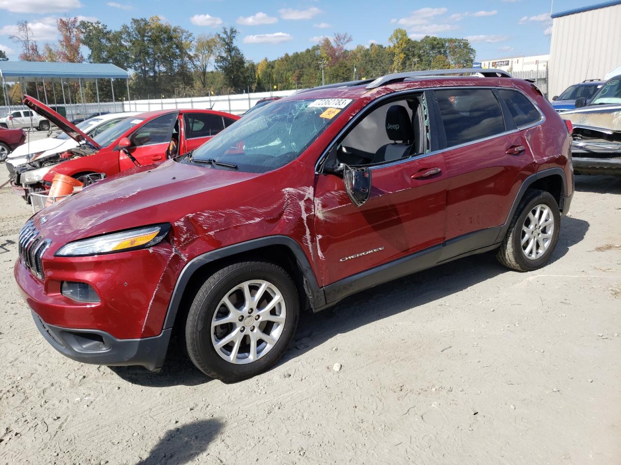 JEEP GRAND CHEROKEE 2016 1c4pjlcb1gw297457